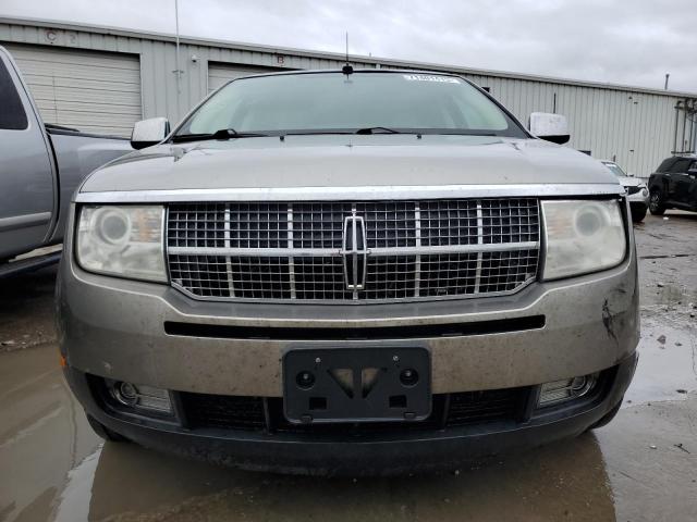 2LMDU68C58BJ20913 - 2008 LINCOLN MKX GRAY photo 5