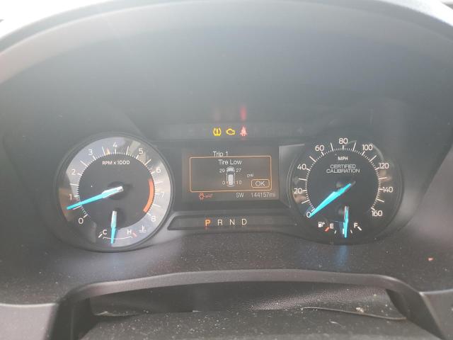 1FM5K8AR0HGD92259 - 2017 FORD EXPLORER POLICE INTERCEPTOR WHITE photo 9