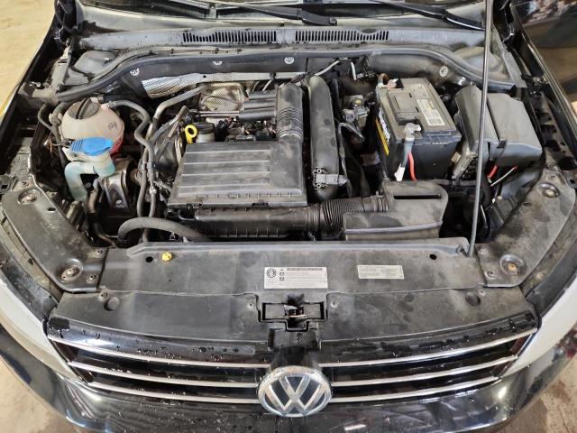 3VW2B7AJ6HM247175 - 2017 VOLKSWAGEN JETTA S BLACK photo 11