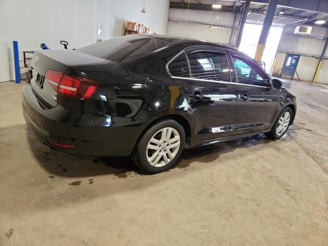 3VW2B7AJ6HM247175 - 2017 VOLKSWAGEN JETTA S BLACK photo 3