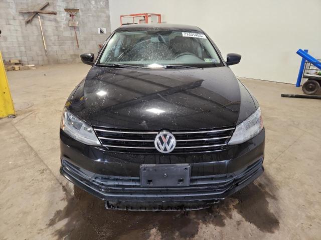 3VW2B7AJ6HM247175 - 2017 VOLKSWAGEN JETTA S BLACK photo 5