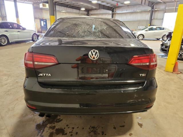 3VW2B7AJ6HM247175 - 2017 VOLKSWAGEN JETTA S BLACK photo 6