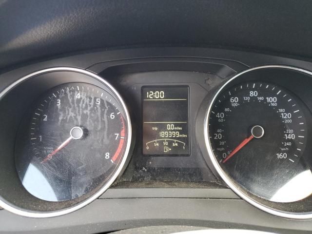 3VW2B7AJ6HM247175 - 2017 VOLKSWAGEN JETTA S BLACK photo 9