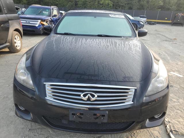 JN1CV6EL7CM472524 - 2012 INFINITI G37 BLACK photo 5