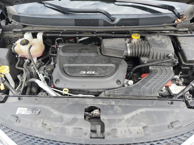 2C4RC1FG2JR123444 - 2018 CHRYSLER PACIFICA TOURING PLUS BLACK photo 12