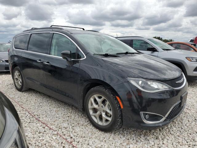 2C4RC1FG2JR123444 - 2018 CHRYSLER PACIFICA TOURING PLUS BLACK photo 4