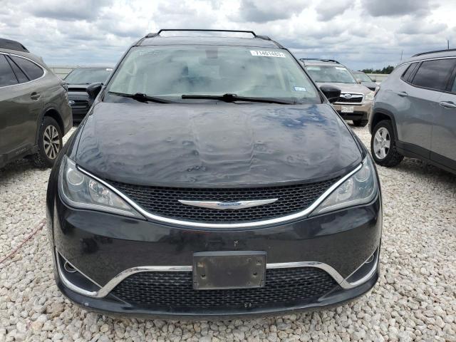 2C4RC1FG2JR123444 - 2018 CHRYSLER PACIFICA TOURING PLUS BLACK photo 5