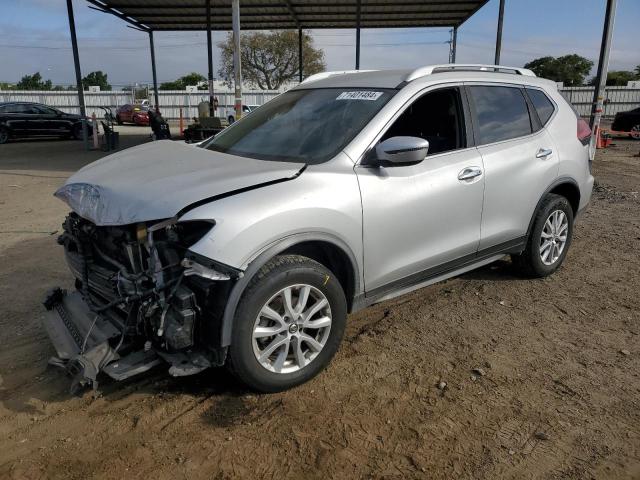 JN8AT2MV9LW112167 - 2020 NISSAN ROGUE S SILVER photo 1