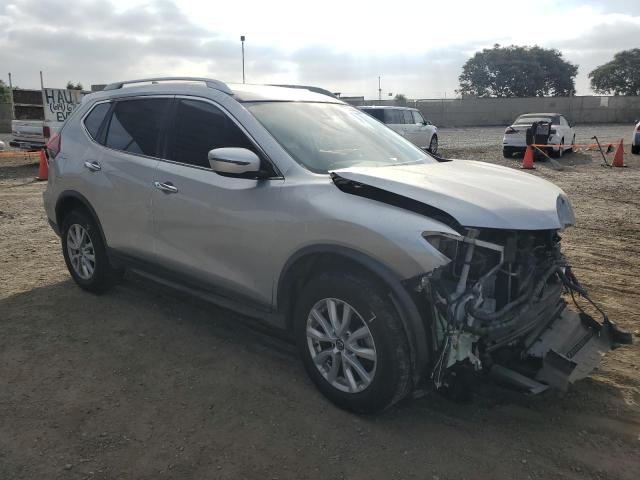 JN8AT2MV9LW112167 - 2020 NISSAN ROGUE S SILVER photo 4