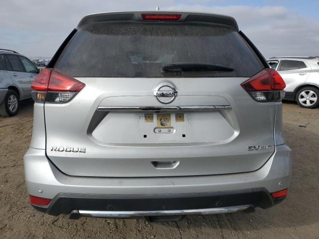 JN8AT2MV9LW112167 - 2020 NISSAN ROGUE S SILVER photo 6