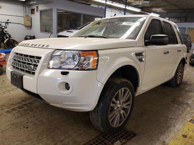 SALFT24N89H140131 - 2009 LAND ROVER LR2 HSE TECHNOLOGY WHITE photo 1