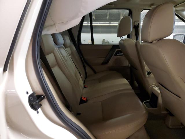 SALFT24N89H140131 - 2009 LAND ROVER LR2 HSE TECHNOLOGY WHITE photo 10