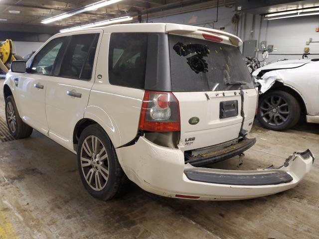 SALFT24N89H140131 - 2009 LAND ROVER LR2 HSE TECHNOLOGY WHITE photo 2