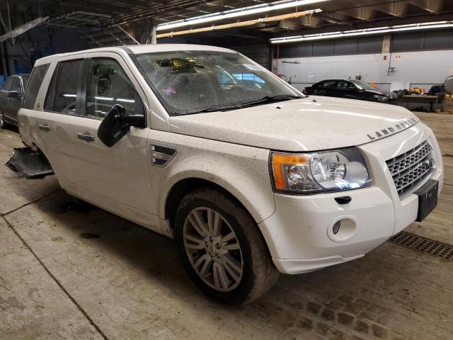 SALFT24N89H140131 - 2009 LAND ROVER LR2 HSE TECHNOLOGY WHITE photo 4