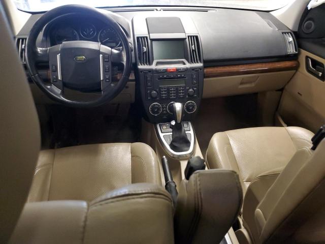 SALFT24N89H140131 - 2009 LAND ROVER LR2 HSE TECHNOLOGY WHITE photo 8