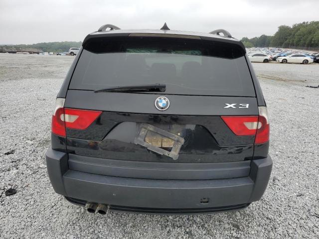 WBXPA73454WB21506 - 2004 BMW X3 2.5I BLACK photo 6