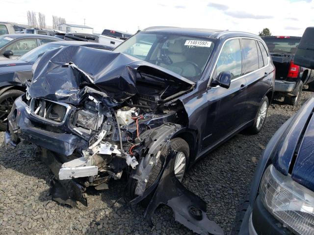 5UXKS4C52G0N12577 - 2016 BMW X5 XDRIVE35D Синій фото 1