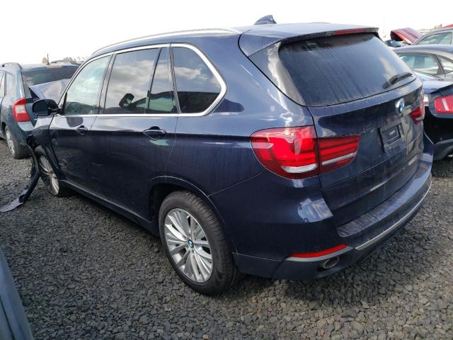 5UXKS4C52G0N12577 - 2016 BMW X5 XDRIVE35D BLUE photo 2