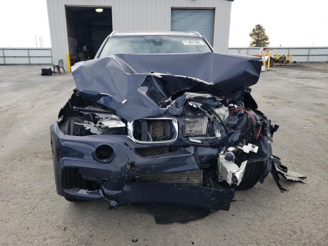 5UXKS4C52G0N12577 - 2016 BMW X5 XDRIVE35D Синій фото 5