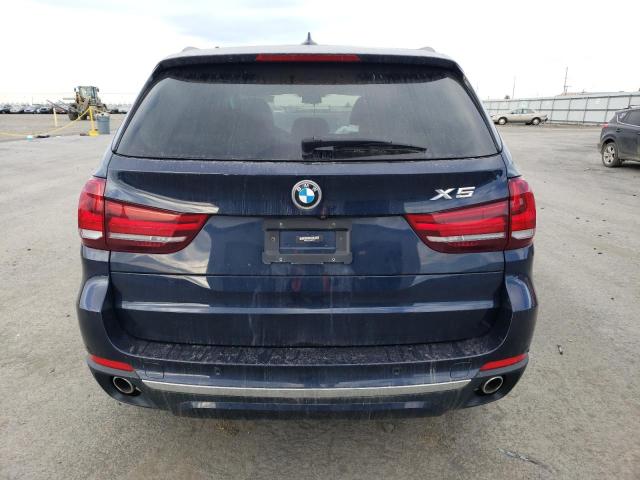 5UXKS4C52G0N12577 - 2016 BMW X5 XDRIVE35D Синій фото 6