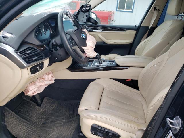 5UXKS4C52G0N12577 - 2016 BMW X5 XDRIVE35D Синій фото 7