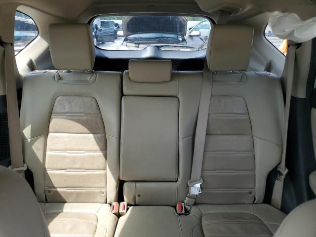 7FART6H8XME029111 - 2021 HONDA CR-V EXL WHITE photo 10