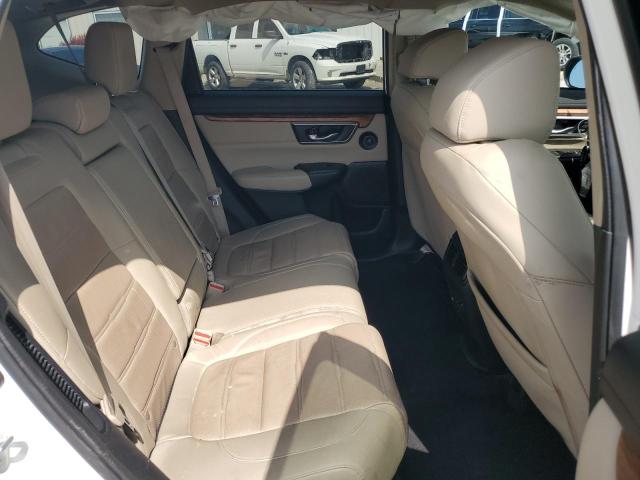 7FART6H8XME029111 - 2021 HONDA CR-V EXL WHITE photo 11