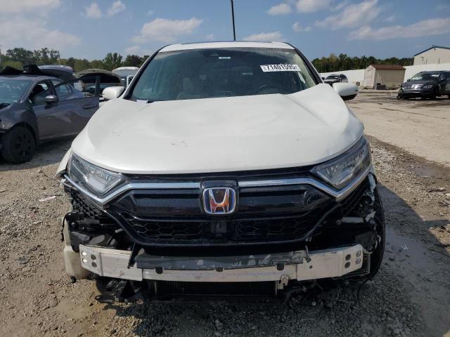 7FART6H8XME029111 - 2021 HONDA CR-V EXL WHITE photo 5