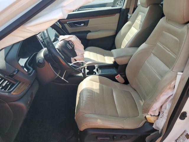 7FART6H8XME029111 - 2021 HONDA CR-V EXL WHITE photo 7