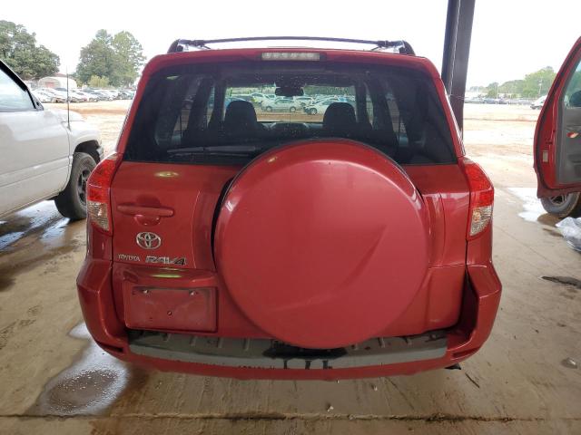 JTMZD32V766017695 - 2006 TOYOTA RAV4 SPORT RED photo 6