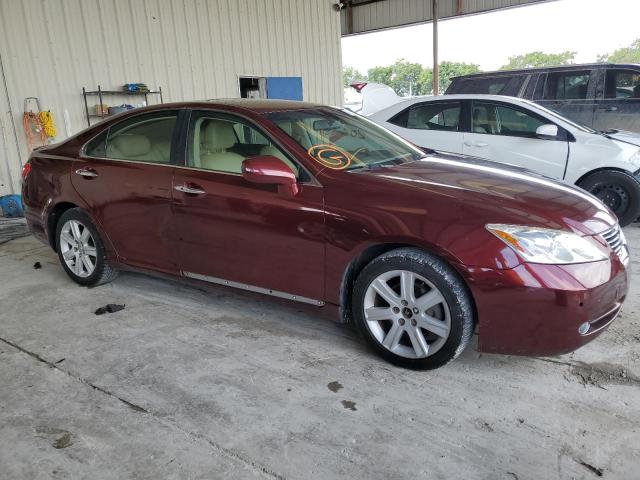 JTHBJ46G172100011 - 2007 LEXUS ES 350 BURGUNDY photo 4