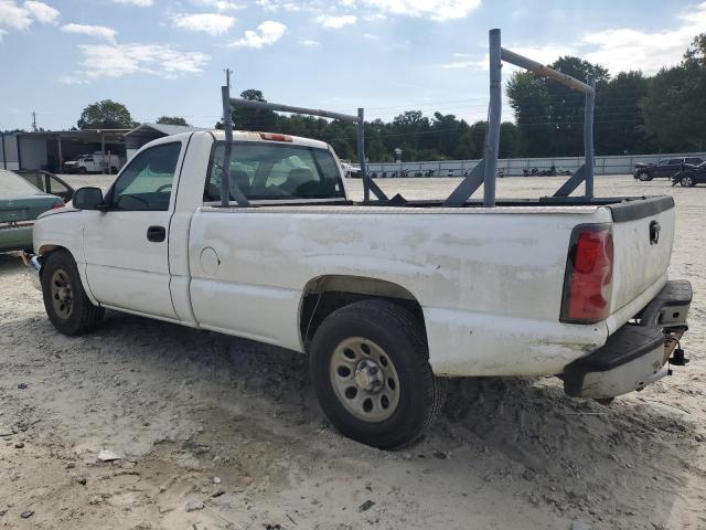 3GCEC14X67G231484 - 2007 CHEVROLET SILVERADO C1500 CLASSIC WHITE photo 2