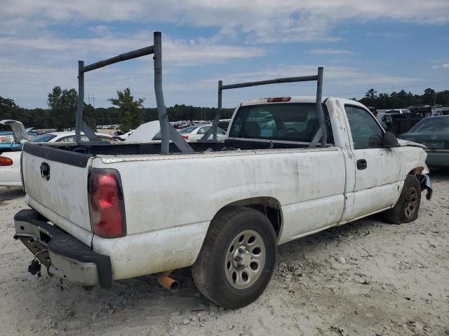 3GCEC14X67G231484 - 2007 CHEVROLET SILVERADO C1500 CLASSIC WHITE photo 3