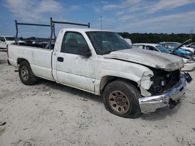 3GCEC14X67G231484 - 2007 CHEVROLET SILVERADO C1500 CLASSIC WHITE photo 4