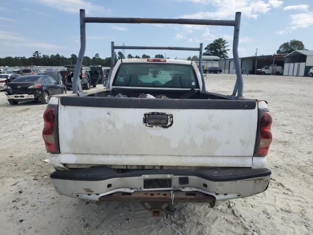 3GCEC14X67G231484 - 2007 CHEVROLET SILVERADO C1500 CLASSIC WHITE photo 6