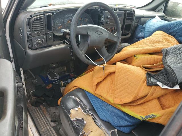 3GCEC14X67G231484 - 2007 CHEVROLET SILVERADO C1500 CLASSIC WHITE photo 8