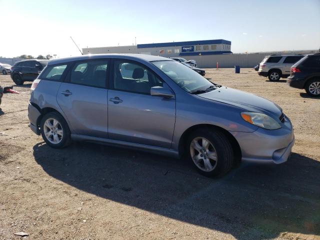 2T1KR32E77C655393 - 2007 TOYOTA COROLLA MA XR SILVER photo 4