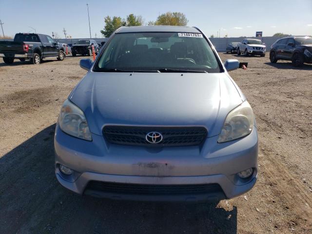 2T1KR32E77C655393 - 2007 TOYOTA COROLLA MA XR SILVER photo 5