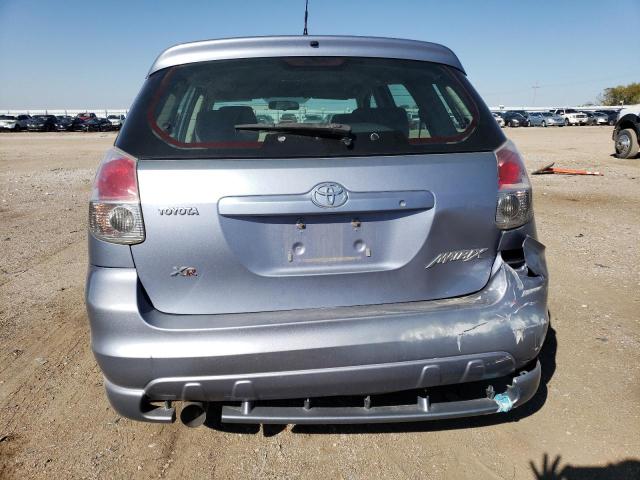 2T1KR32E77C655393 - 2007 TOYOTA COROLLA MA XR SILVER photo 6