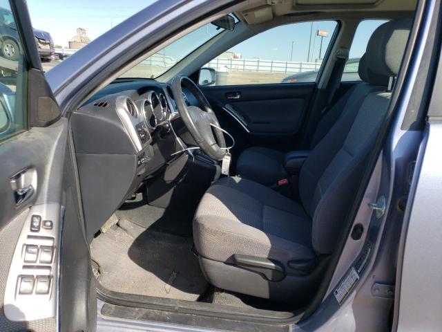 2T1KR32E77C655393 - 2007 TOYOTA COROLLA MA XR SILVER photo 7