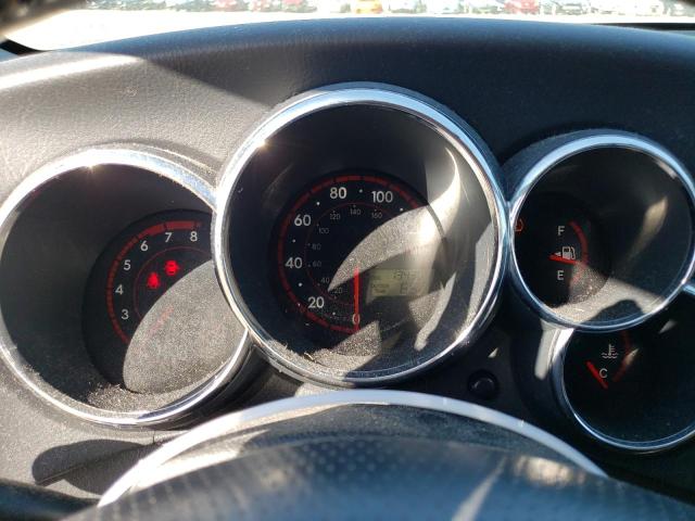 2T1KR32E77C655393 - 2007 TOYOTA COROLLA MA XR SILVER photo 9