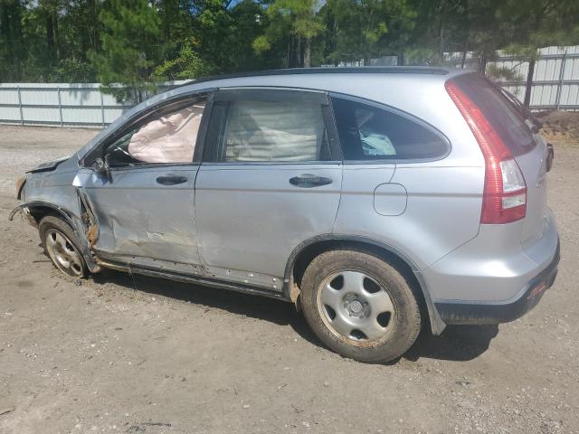 5J6RE48309L037182 - 2009 HONDA CR-V LX SILVER photo 2