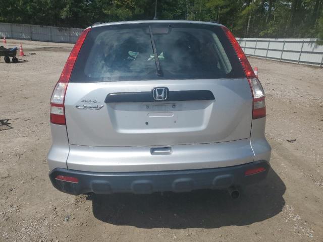 5J6RE48309L037182 - 2009 HONDA CR-V LX SILVER photo 6