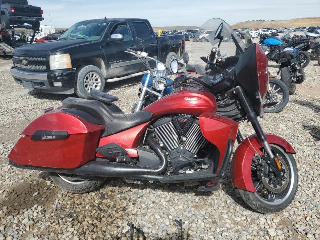 5VPDW36NXD3023070 - 2013 VICTORY MOTORCYCLES CROSS COUN Rojo foto 1