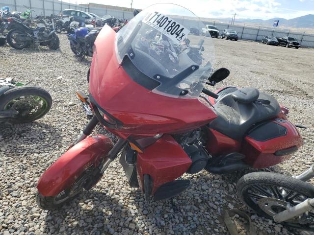 5VPDW36NXD3023070 - 2013 VICTORY MOTORCYCLES CROSS COUN Rojo foto 3