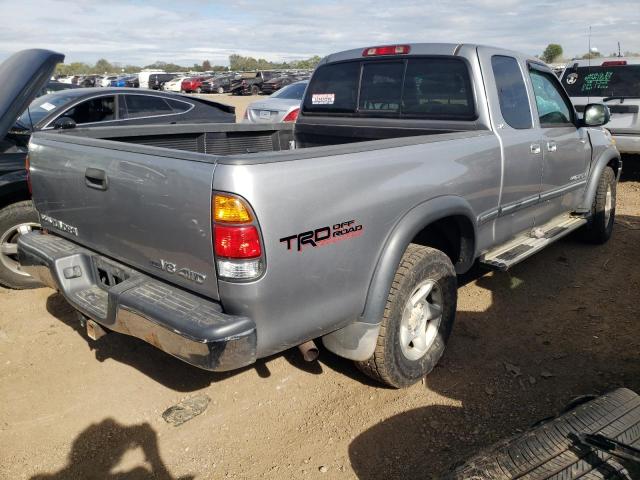 5TBBT441X1S170206 - 2001 TOYOTA TUNDRA ACCESS CAB ვერცხლისფერი ფოტო 3