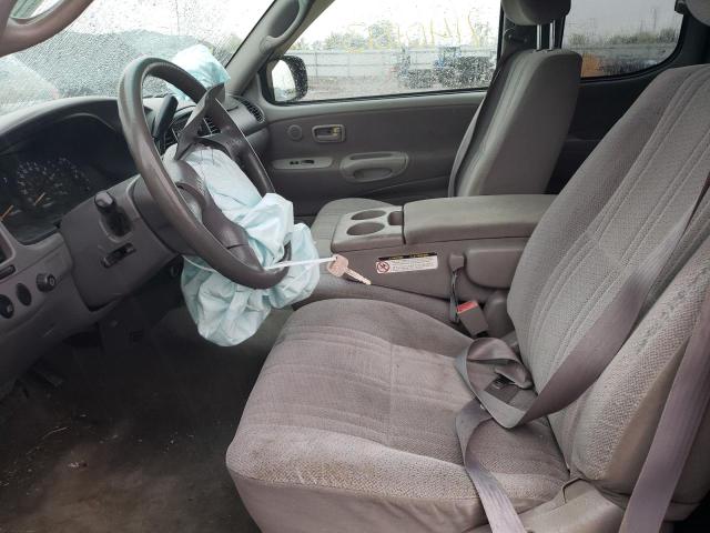 5TBBT441X1S170206 - 2001 TOYOTA TUNDRA ACCESS CAB ვერცხლისფერი ფოტო 7