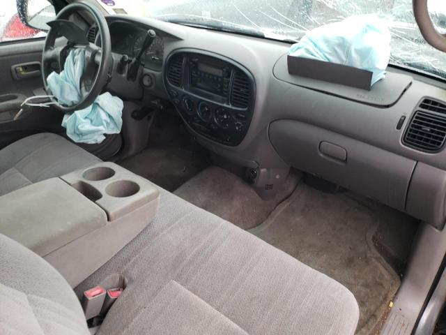 5TBBT441X1S170206 - 2001 TOYOTA TUNDRA ACCESS CAB ვერცხლისფერი ფოტო 8