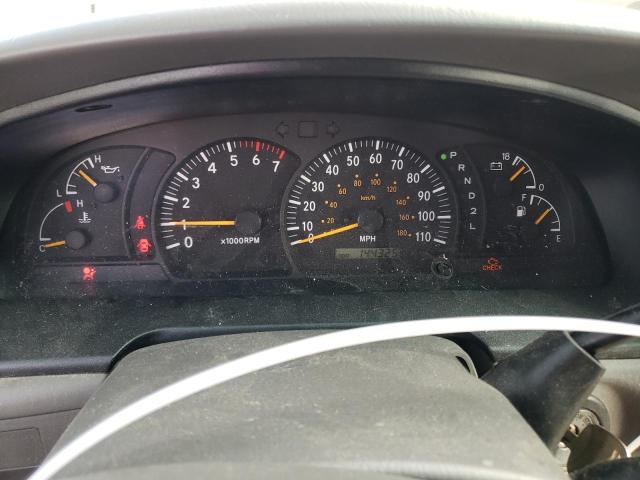 5TBBT441X1S170206 - 2001 TOYOTA TUNDRA ACCESS CAB ვერცხლისფერი ფოტო 9