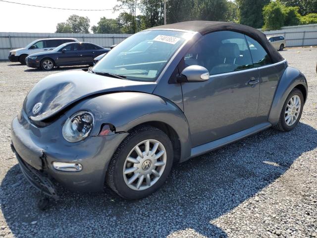 2004 VOLKSWAGEN NEW BEETLE GLS, 